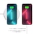 Dparks�biPhone SE(��3/2����)/8/7�p �\�t�g�N���A�P�[�X�iHEART PATTERN�j�bDS22725ISE3