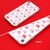Dparks�biPhone SE(��3/2����)/8/7�p �\�t�g�N���A�P�[�X�iHEART PATTERN�j�bDS22725ISE3