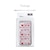 Dparks�biPhone SE(��3/2����)/8/7�p �\�t�g�N���A�P�[�X�iHEART PATTERN�j�bDS22725ISE3