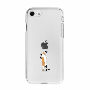 Dparks�biPhone SE(��3/2����)/8/7�p �\�t�g�N���A�P�[�X�i�l�R�j�bDS22735ISE3