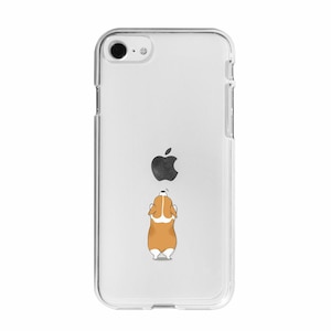 Dparks�biPhone SE(��3/2����)/8/7�p �\�t�g�N���A�P�[�X�i�C�k�j�bDS22736ISE3