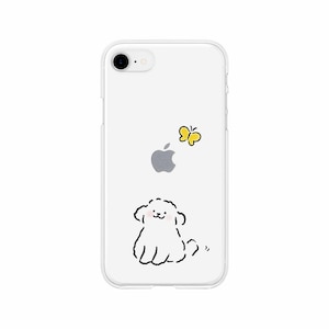 AKAN�biPhone SE(��3/2����)�p �\�t�g�N���A�P�[�X�i���������ƒ��X�j�bAK22765ISE3