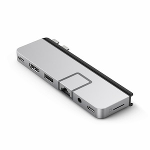 HYPER�bHyperDrive 7in2 USB-C�n�u DUO PRO(Silver)�bHP-HD575-S