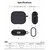 araree�b�n�C�u���b�h�P�[�XDUPLE�yfor AirPods�@��3����i�u���b�N�j�z�bAR23130AP3