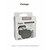 araree�b�n�C�u���b�h�P�[�XDUPLE�yfor AirPods�@��3����i�u���b�N�j�z�bAR23130AP3