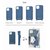 PHONECKLACE�biPhone 13�p ���[�v�l�b�N�X�g���b�v�t���V���R���P�[�X�i�e�B�[���u���[�j�bPN23261I13BL
