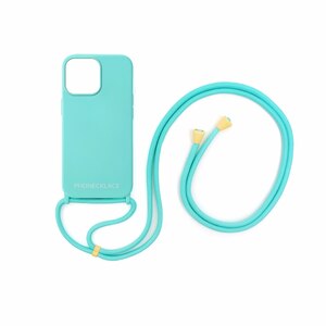 PHONECKLACE�biPhone 13 Pro�p ���[�v�l�b�N�X�g���b�v�t���V���R���P�[�X�i�~���g�j�bPN23274I13PMT