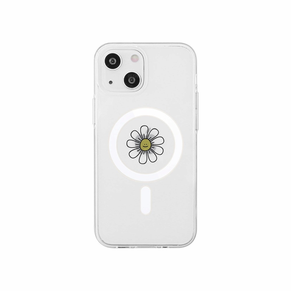 iPhone 14用 MagSafe対応クリアケース（なんもしたくない