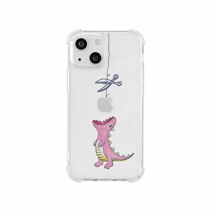 AKAN�biPhone 14�p �\�t�g�^�t�P�[�X �͂�؂��U�E���X�i�s���N�j�bAK23492I14