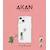AKAN�biPhone 14�p �\�t�g�^�t�P�[�X �y�C���e�B���O�i�O���[���j�bAK23495I14