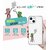 AKAN�biPhone 14 Pro�p �\�t�g�^�t�P�[�X �y�C���e�B���O�i�O���[���j�bAK23529I14P