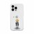 AKAN�biPhone 14 Pro�p �\�t�g�N���A�P�[�X�i���g���v�����X�ƃo���j�bAK23535I14P