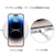 AKAN�biPhone 14 Pro�p �\�t�g�N���A�P�[�X�i�A���T�E���X�j�bAK23538I14P
