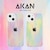 AKAN�biPhone 14 Pro�p �\�t�g�N���A�P�[�X�i�p�X�e���O���[���j�bAK23541I14P