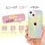AKAN�biPhone 14 Pro�p �\�t�g�N���A�P�[�X�i�p�X�e���O���[���j�bAK23541I14P