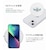 AKAN�biPhone 14 Pro�p �\�t�g�N���A�P�[�X�i�V�g�j�bAK23542I14P