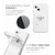AKAN�biPhone 14 Pro�p �\�t�g�N���A�P�[�X�i�����j�bAK23543I14P