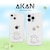 AKAN�biPhone 14 Pro�p �\�t�g�N���A�P�[�X�i���������ƒ��j�bAK23544I14P