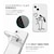 AKAN�biPhone 14 Pro�p �\�t�g�N���A�P�[�X�i�l�R�n�[�g�j�bAK23546I14P