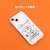 AKAN�biPhone 14 Pro�p �\�t�g�N���A�P�[�X�i�����ɂ��o�[�X�f�[�j�bAK23551I14P