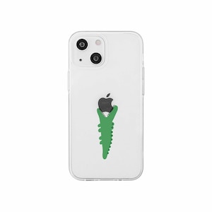 AKAN�biPhone 14 Plus�p �\�t�g�N���A�P�[�X�i���O���O ���j�j�bAK23556I14M