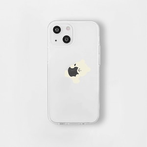 168cm�biPhone 14 / 13 �p �\�t�g�N���A�P�[�X�i�����S�Ƃ��܂����j�b16823818I14