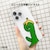 168cm�biPhone 14 / 13 �p �\�t�g�N���A�P�[�X�iGreen Olly with �o�i�i�j�b16823823I14
