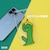 168cm�biPhone 14 / 13 �p �\�t�g�N���A�P�[�X�iGreen Olly with �o�i�i�j�b16823823I14