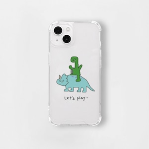 168cm�biPhone 14 / 13 �p SUPER TANK CASE�iLet�fs play�j�b16823830I14