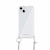PHONECKLACE�biPhone 14 Plus�p �`�F�[���V�����_�[�X�g���b�v�t���N���A�P�[�X�i�V���o�[�j�bPN23892I14MSV