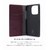 abbi�biPhone 14 Pro�p VINTAGE �C�^���A�����U�[�_�C�A���[�P�[�X�i�^���j�bABS24073I14PTN