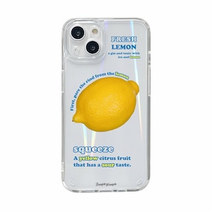 BOOGIE WOOGIE�biPhone 14�p �I�[�����P�[�X Lemon�bBW24099I14