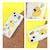 BOOGIE WOOGIE�biPhone 14�p �I�[�����P�[�X Yellow�bBW24102I14