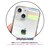 BOOGIE WOOGIE�biPhone 14�p �I�[�����P�[�X Clear�bBW24105I14
