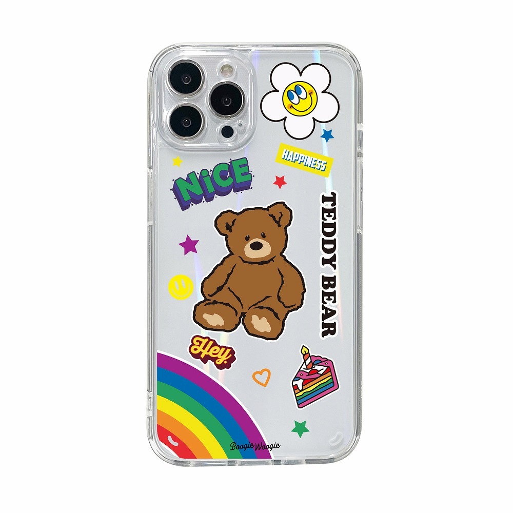 BW24106i14P [Teddy Bear]