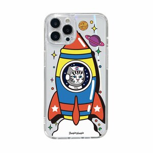 BOOGIE WOOGIE�biPhone 14 Pro�p �I�[�����P�[�X Kitty Rocket�bBW24107I14P