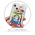 BOOGIE WOOGIE�biPhone 14 Pro�p �I�[�����P�[�X Kitty Rocket�bBW24107I14P