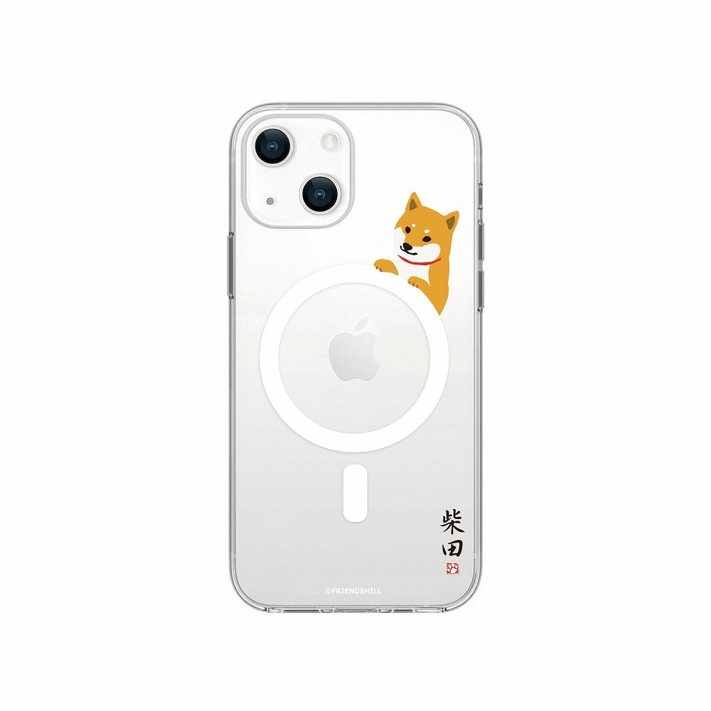 公式ライセンス品] iPhone 14 / 13 用 しばたさんMagSafe対応