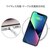 abbi�b[�������C�Z���X�i] iPhone 14 / 13 �p ���΂�����\�t�g�N���A�P�[�X�i���Q�j�bABF24199I14