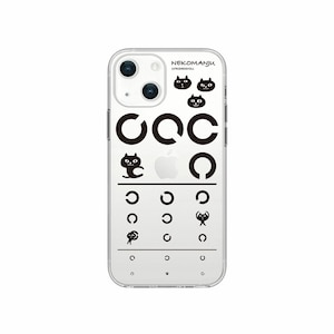 abbi�b[�������C�Z���X�i] iPhone 14 / 13 �p �l�R�}���W���E�\�t�g�N���A�P�[�X�i�}���W���E�A�C�Y�j�bABF24202I14