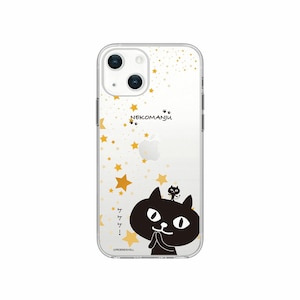 abbi�b[�������C�Z���X�i] iPhone 14 / 13 �p �l�R�}���W���E�\�t�g�N���A�P�[�X�i���Ɋ肢���j�bABF24205I14