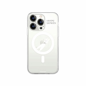 abbi�b[�������C�Z���X�i] iPhone 14 Pro�p �Ȃɂ����Ȃ�������MagSafe�Ή��N���A�P�[�X�i�Ȃɂ����܂���h�f�t�H���g�h�������j�bABF24213I14P
