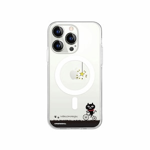 abbi�b[�������C�Z���X�i] iPhone 14 Pro�p �l�R�}���W���EMagSafe�Ή��N���A�P�[�X�i�T�C�N�����O�j�bABF24222I14P