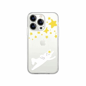 abbi�b[�������C�Z���X�i] iPhone 14 Pro�p �Ȃɂ����Ȃ��������\�t�g�N���A�P�[�X�i���~���ł����Ȃɂ����܂���j�bABF24228I14P