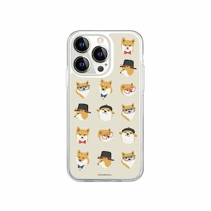 abbi�b[�������C�Z���X�i] iPhone 14 Pro�p ���΂�����\�t�g�N���A�P�[�X�i���ւ��R�[�f�j�bABF24231I14P