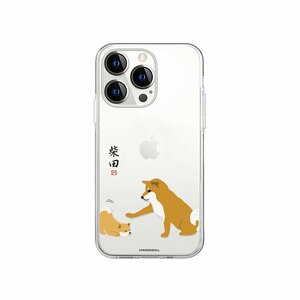 abbi�b[�������C�Z���X�i] iPhone 14 Pro�p ���΂�����\�t�g�N���A�P�[�X�i�q���j�bABF24232I14P