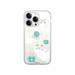 abbi�b[�������C�Z���X�i] iPhone 14 Pro�p �^�[�`�����\�t�g�N���A�P�[�X�i�V�сj�bABF24244I14P