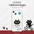 abbi�b[�������C�Z���X�i] iPhone 14 Plus�p �l�R�}���W���E�\�t�g�N���A�P�[�X�i�T�C�N�����O�j�bABF24252I14M