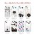 abbi�b[�������C�Z���X�i] iPhone 14 Plus�p �l�R�}���W���E�\�t�g�N���A�P�[�X�i�T�C�N�����O�j�bABF24252I14M
