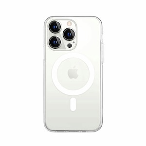 abbi�biPhone 14 Pro Max�p MagSafe�Ή��N���A�P�[�X�bABF24254I14PM